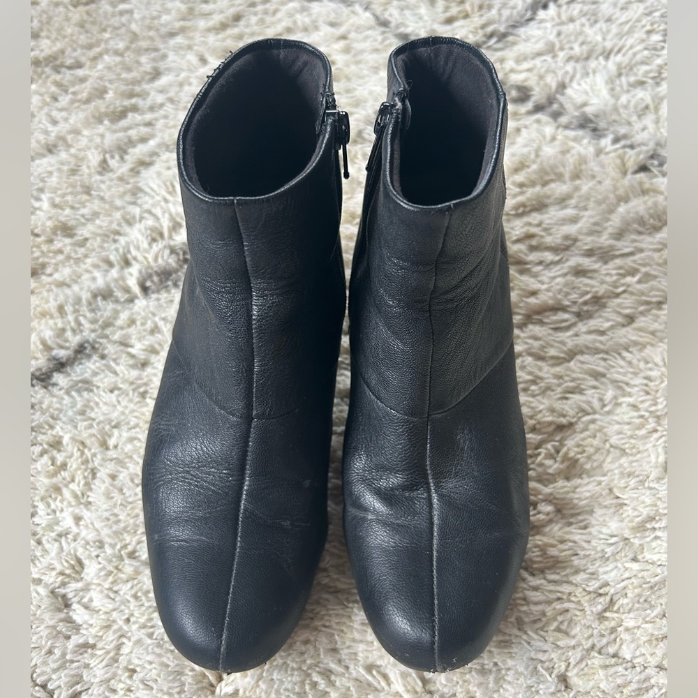 Clarks booties